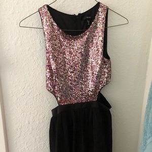 Forever21 sequin dress.